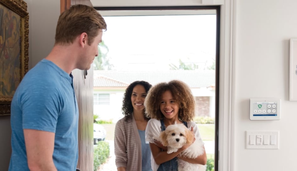 Long Beach home with ADT Smart Locks